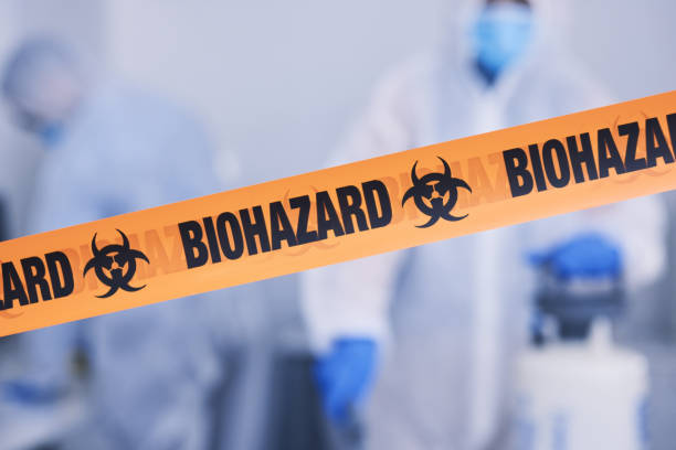Professional Biohazard technician working in Farwell, TX